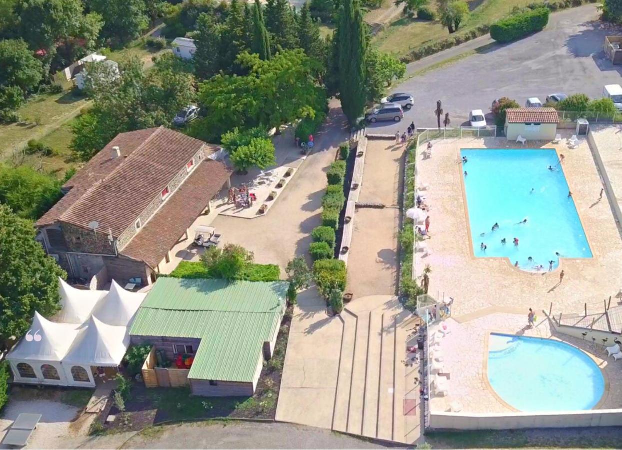 Ludocamping Lussas Exteriér fotografie