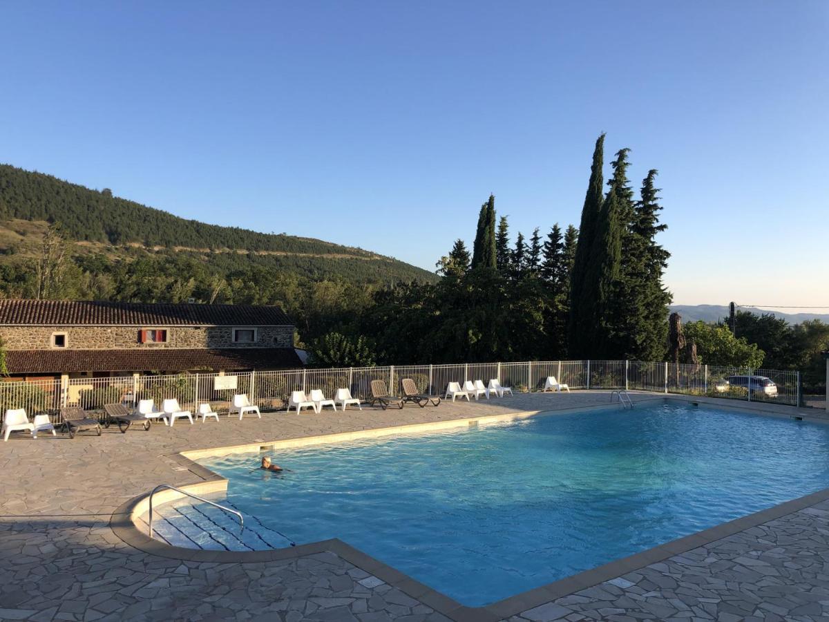 Ludocamping Lussas Exteriér fotografie