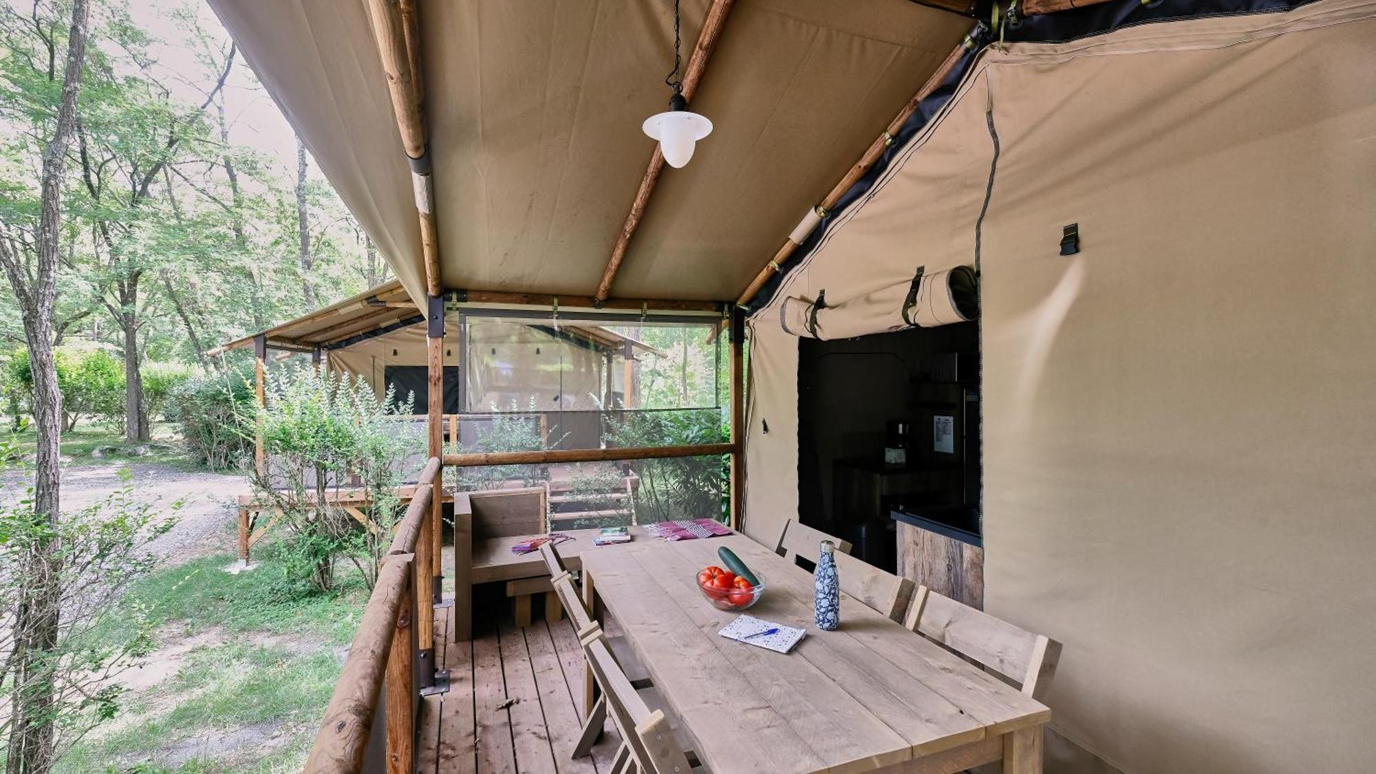 Ludocamping Lussas Exteriér fotografie