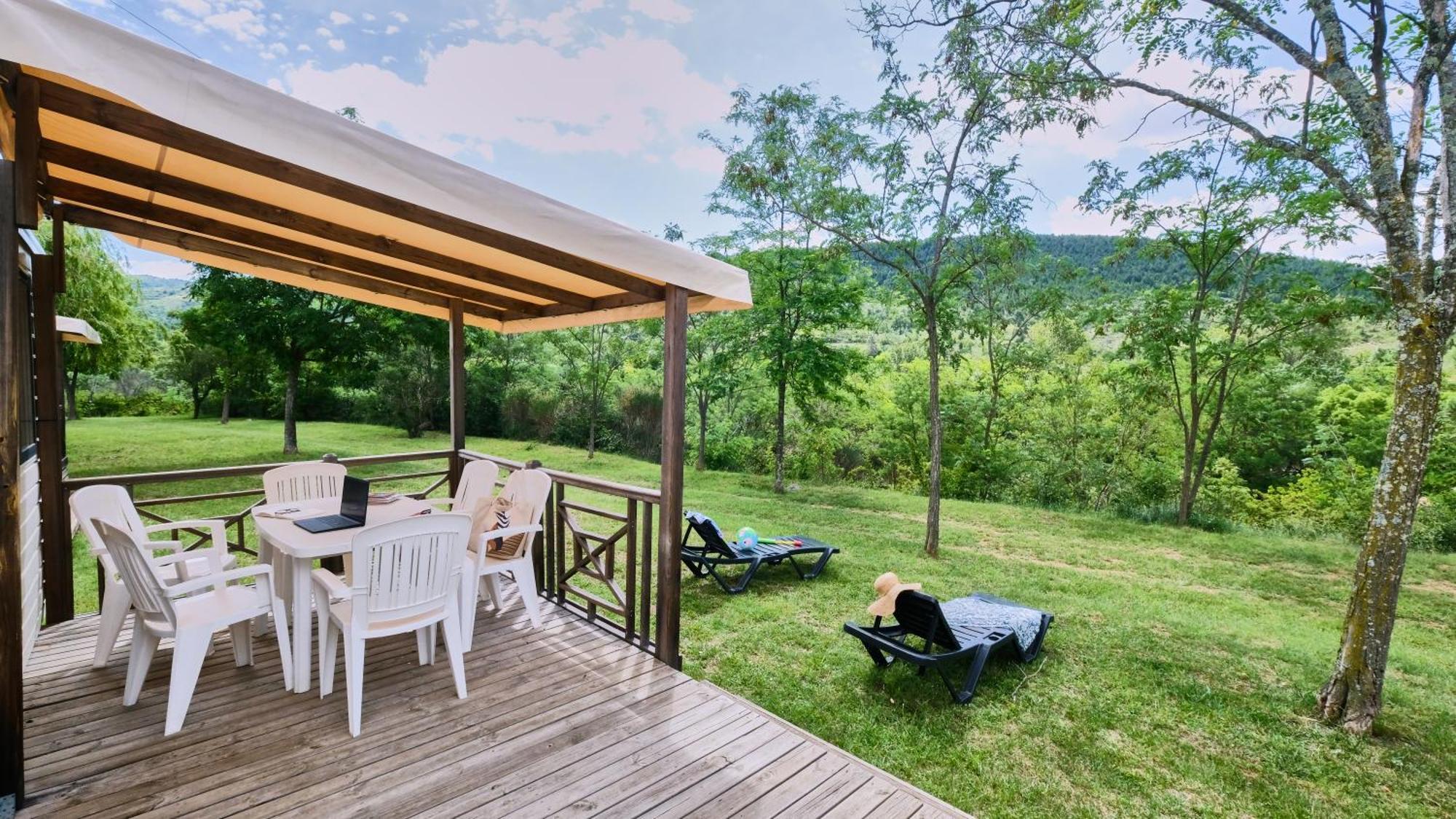 Ludocamping Lussas Exteriér fotografie
