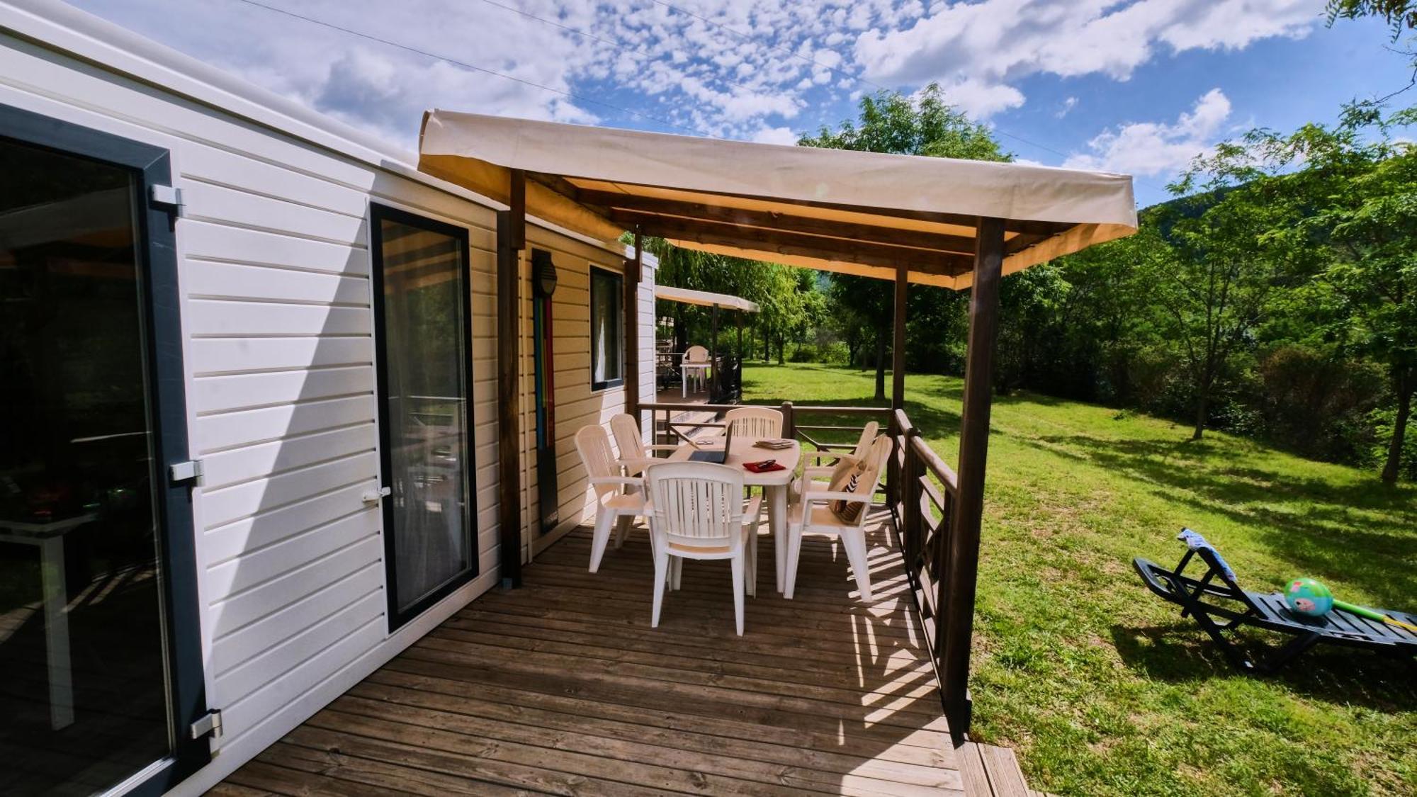 Ludocamping Lussas Exteriér fotografie