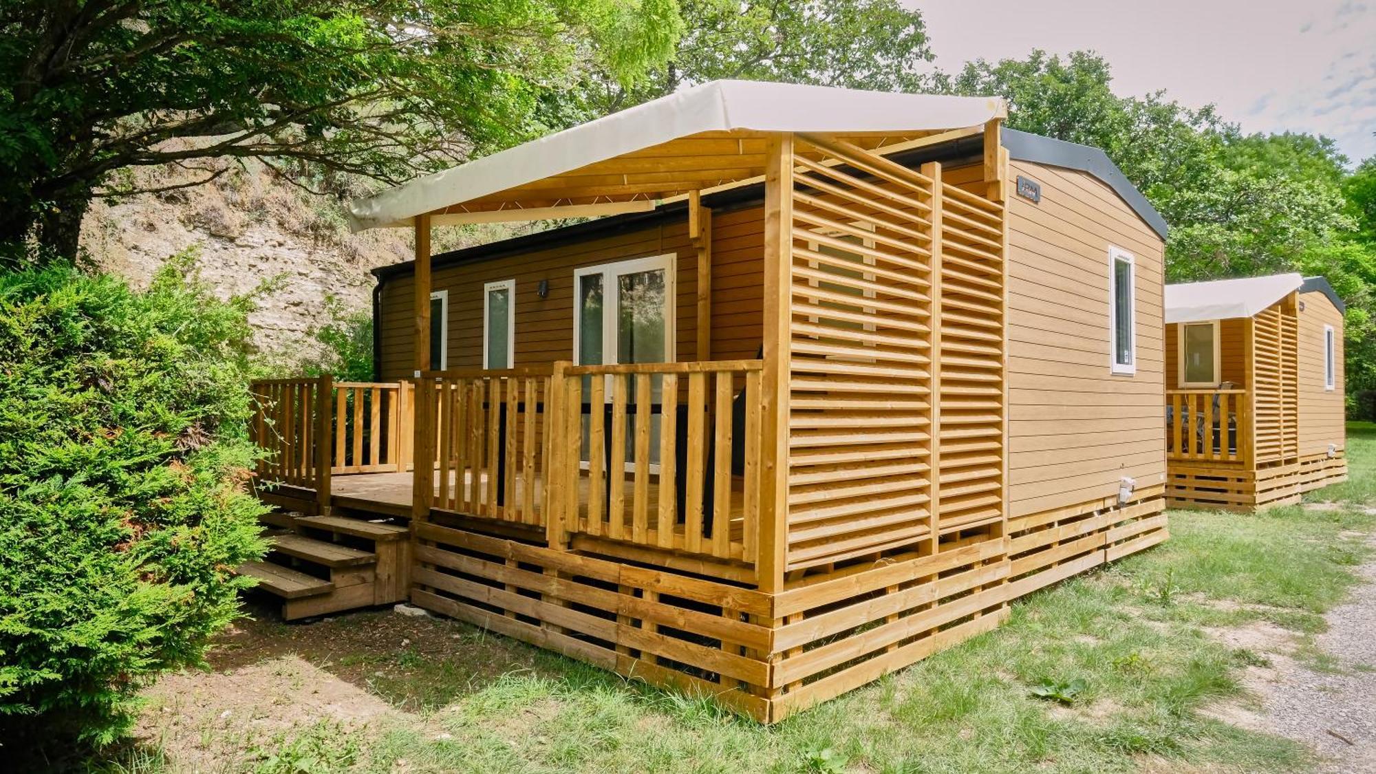 Ludocamping Lussas Exteriér fotografie