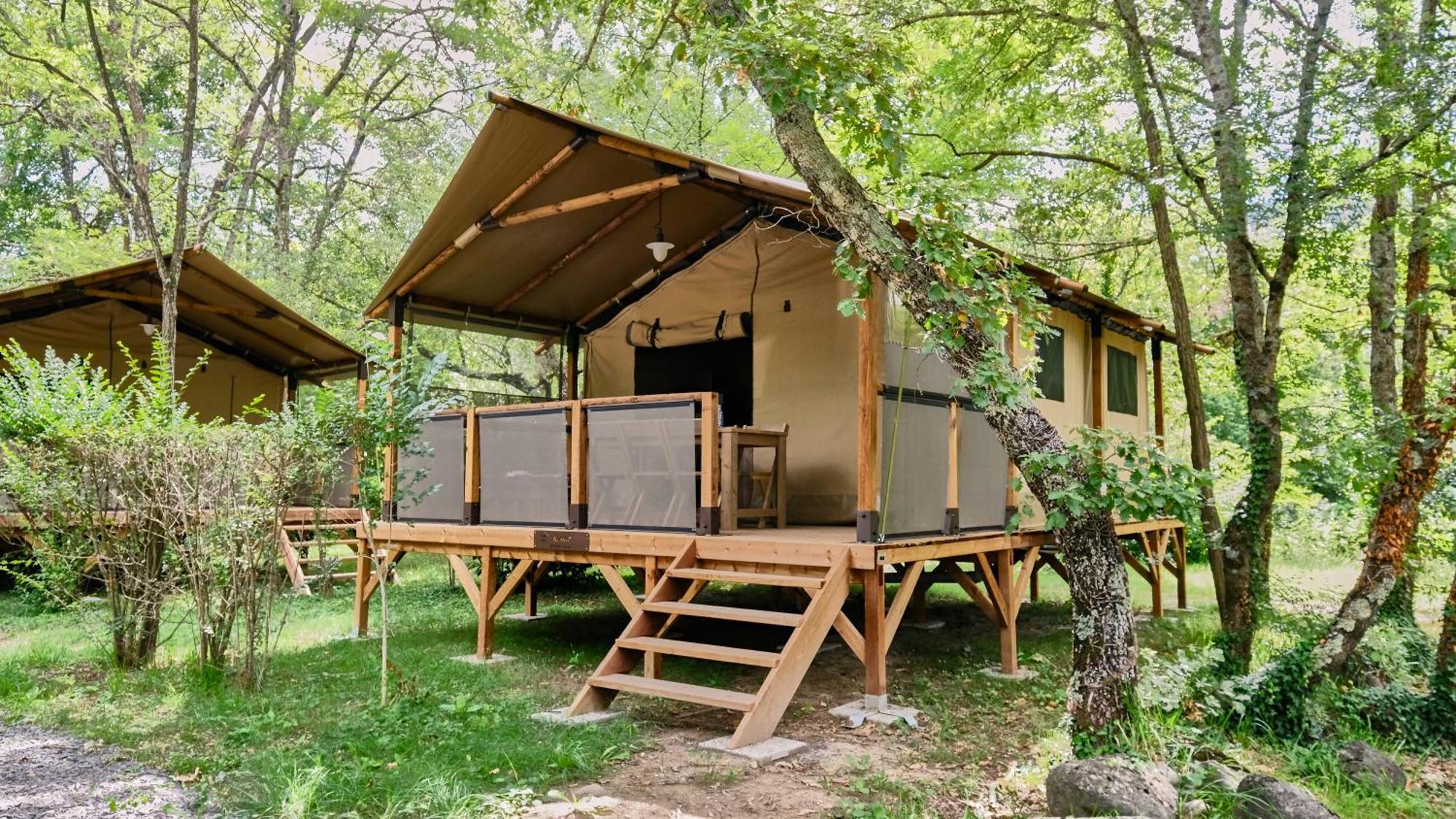 Ludocamping Lussas Exteriér fotografie