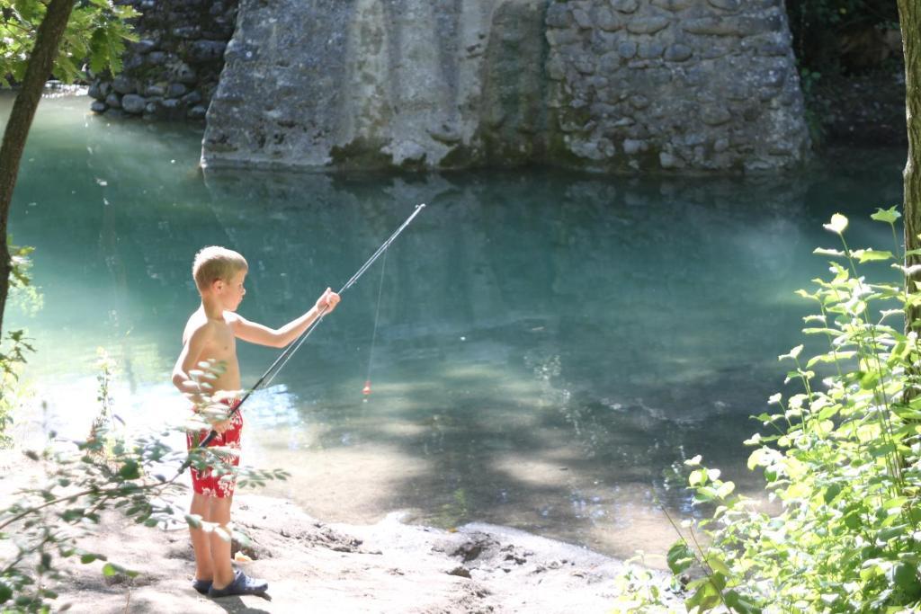 Ludocamping Lussas Exteriér fotografie