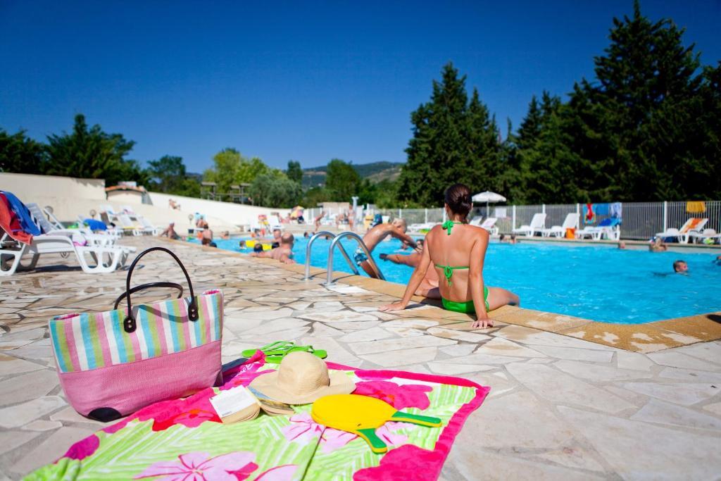 Ludocamping Lussas Exteriér fotografie