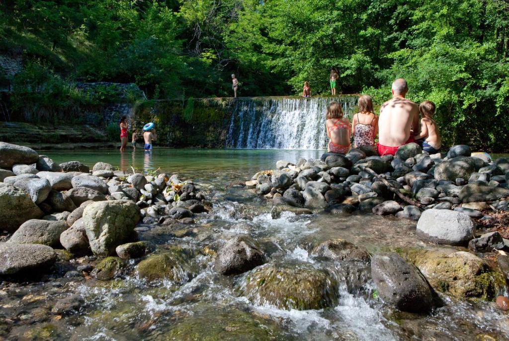 Ludocamping Lussas Exteriér fotografie